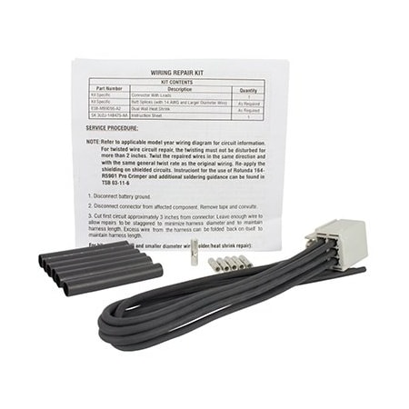 Motorcraft Wire Assembly, Wpt1019 WPT1019